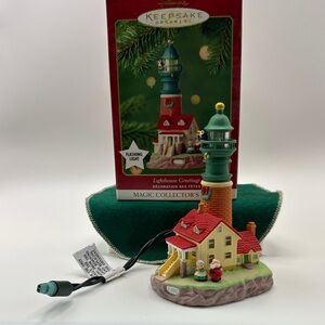 NIB Hallmark Keepsake Ornament - Lighthouse Series #5